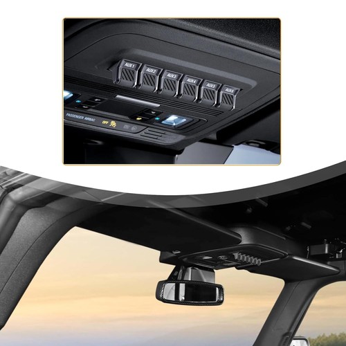 Gang auxiliary switch panel - auxiliary,