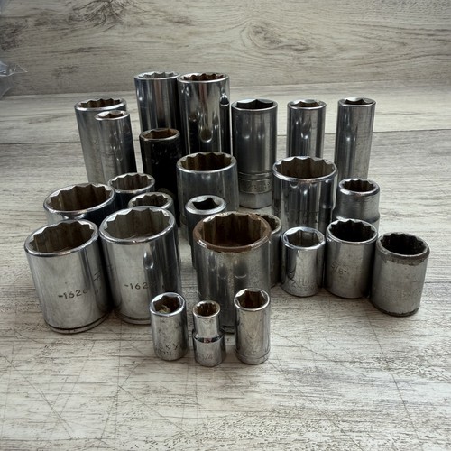 Mixed socket lot - socket,