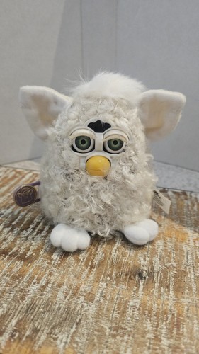1999 curly furby baby - curly,