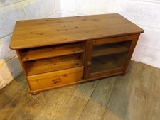 SOLID PINE PINE TV UNIT