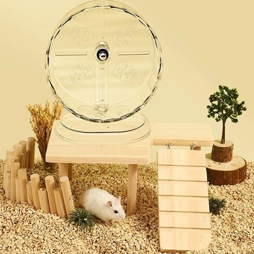 1pc silent hamster running - hamster,