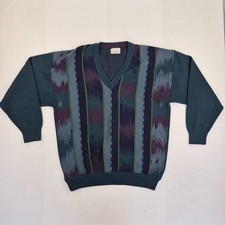 PIERRE SANGAN Jumper XXL Blue