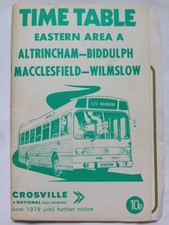 Crosville Buses Bus Timetable