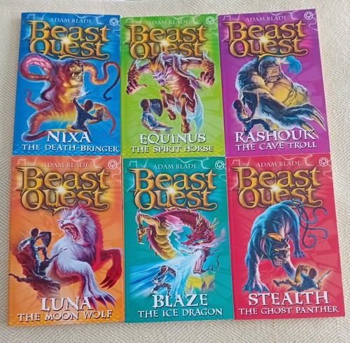 Beast quest series - series, 4