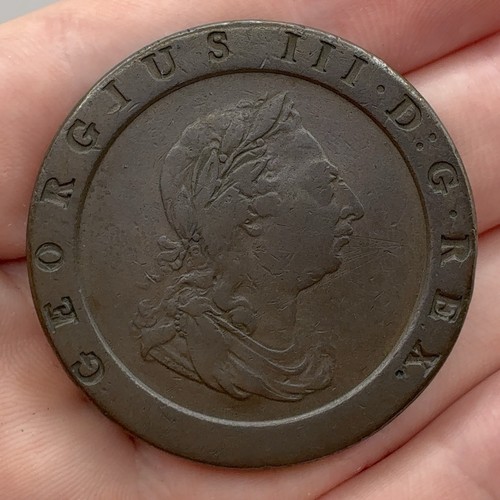 1797 george iii cartwheel - 1797,