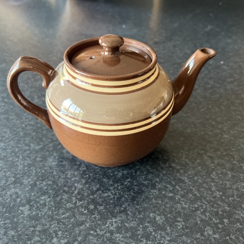 Small brown betty teapot - brown,