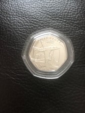 2024 Jersey Red Arrows Edinburgh Castle 50p coins Brilliant Uncirculated.