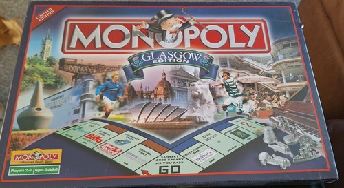 Monopoly glasgow edition - edition, 2004