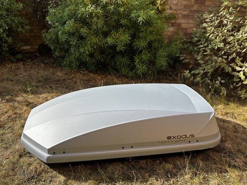 Halfords exodus roof box 470 - halfords,