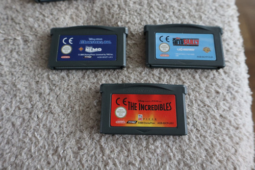 Nintendo gaame boy advance - boy,