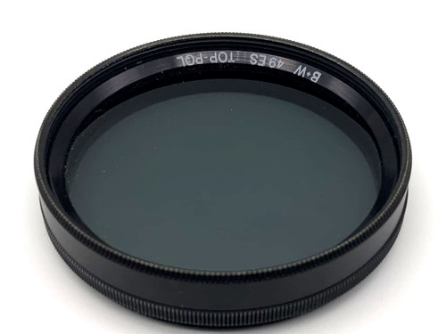 Polarizer 49mm filter - polarizer,