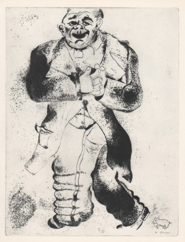 Marc chagall sobakevich - marc,