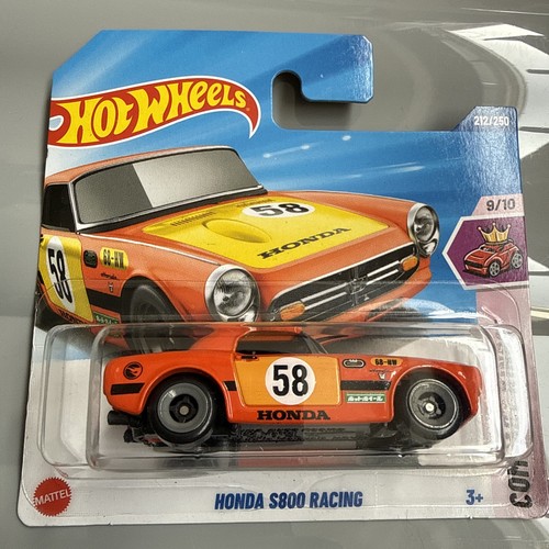 Hot wheels honda - s800, racing
