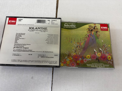 Gilbert and sullivan iolanthe - and,