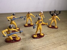 6 x Britains Deetail 1981 Space Toys Star System Stargard Action Figures