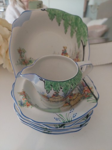 Art deco falcon ware - deco,
