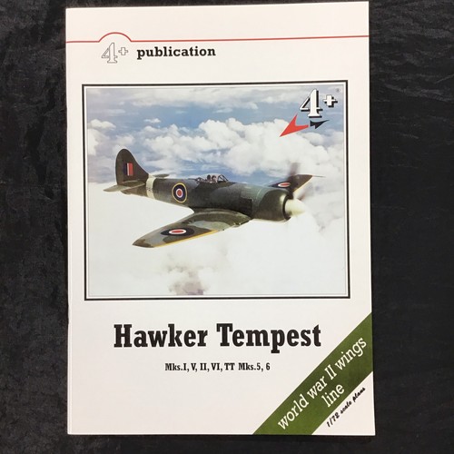 Hawker tempest v vi - tempest, mk.i/ii/v/vi/tt