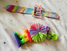 SMIGGLE Snapband And Keyring