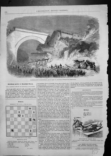 Original old antique - antique, print