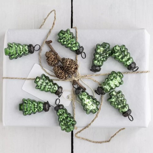 Mini baubles miniature - 10,