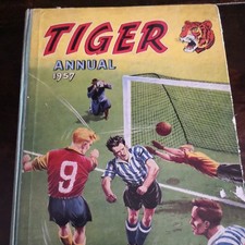 1957 Vintage TIGER Annual -