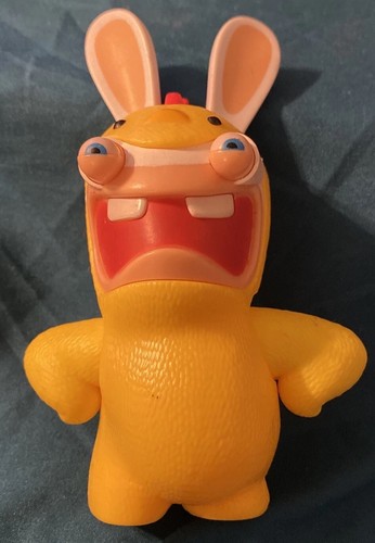 Rayman raving rabbids chicken - rayman,