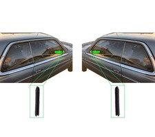 Set sealing rail window for MB