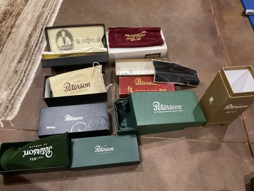 Vintage peterson dublin - vintage,