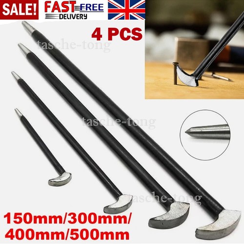 4pc podger heel pry - podger, crow
