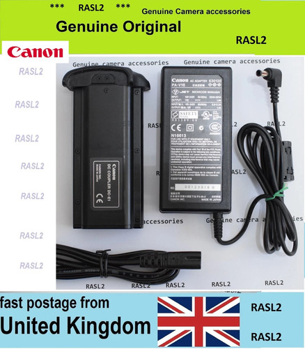 Canon adapter dc - +, coupler