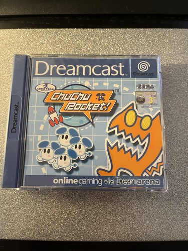 Chu rocket dreamcast game - chu,