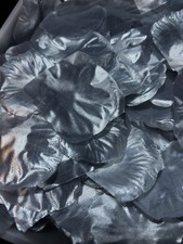 Silver Petals For Wedding Decoration Isle Flowers Scatter Flowers