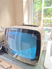 Vintage 70s TV Indesit Space