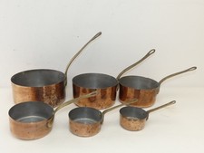 (ref1) 6 Antique French