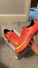 Red Nike Mercurial UK 10