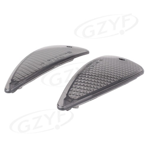 Smoke front turn signal lens - smoke,