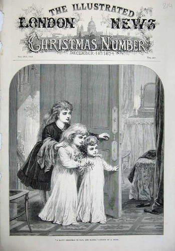 Old antique print - old,