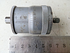 Moore & Wright 0 to 13 mm micrometer barrel