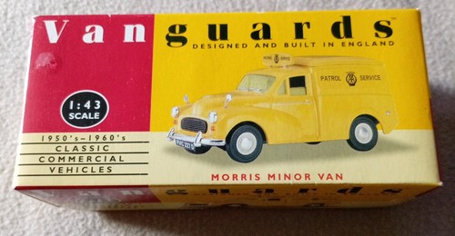 Vanguards morris minor - vanguards, van