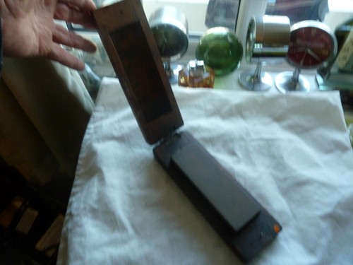 Vintage oil stone in - vintage,