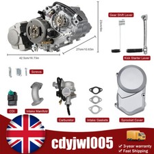 125cc Engine Motor 4Strokes Motorcycle Dirt Pit Bike Fits Honda CRF50 CRF70 CT70