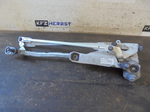 Wiper motor front with linkage - with,