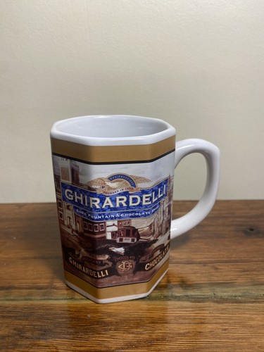 Ghirardelli soda fountain - soda,