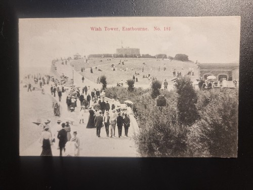 Eastbourne postcard c1910 - eastbourne,