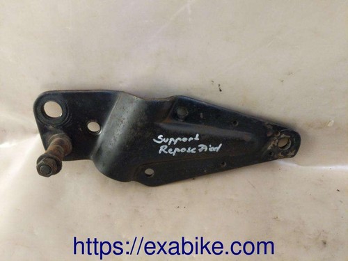 Left footrest plate for honda - left,