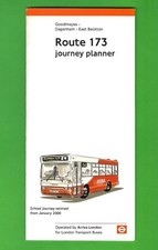 London Buses Timetable - 173