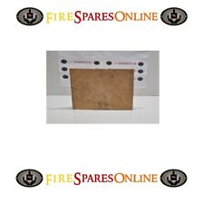 Original Clay Rear Fire Brick Coalbrookdale Little Wenlock Stove, C1025