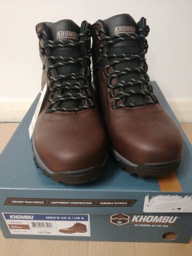 Khombu lincoln boots mens size - khombu,