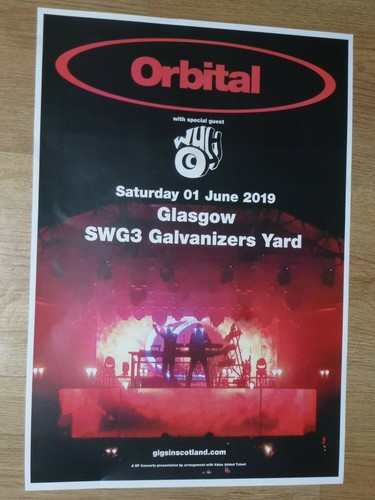 Orbital glasgow 2019 live - glasgow,