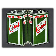 CASTROL MOTOR OIL SIGN METAL WALL PLAQUE Vintage Advert art print